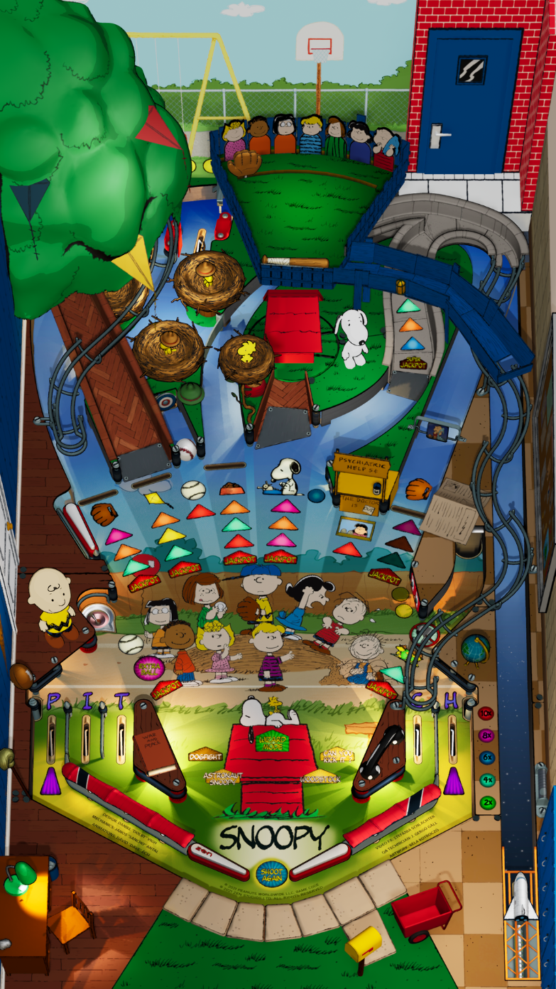 Peanuts Snoopy Pinball Legends Single Pack (For Legends 4K™ Pinball ONLY)