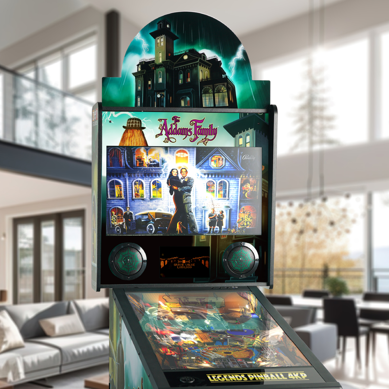 Legends Pinball 4KP The Addams Family™ [Standard Edition]