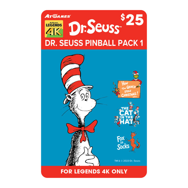 Dr. Seuss™ Legends 4K™ Pinball Pack 1 (Legends 4K™ ONLY)