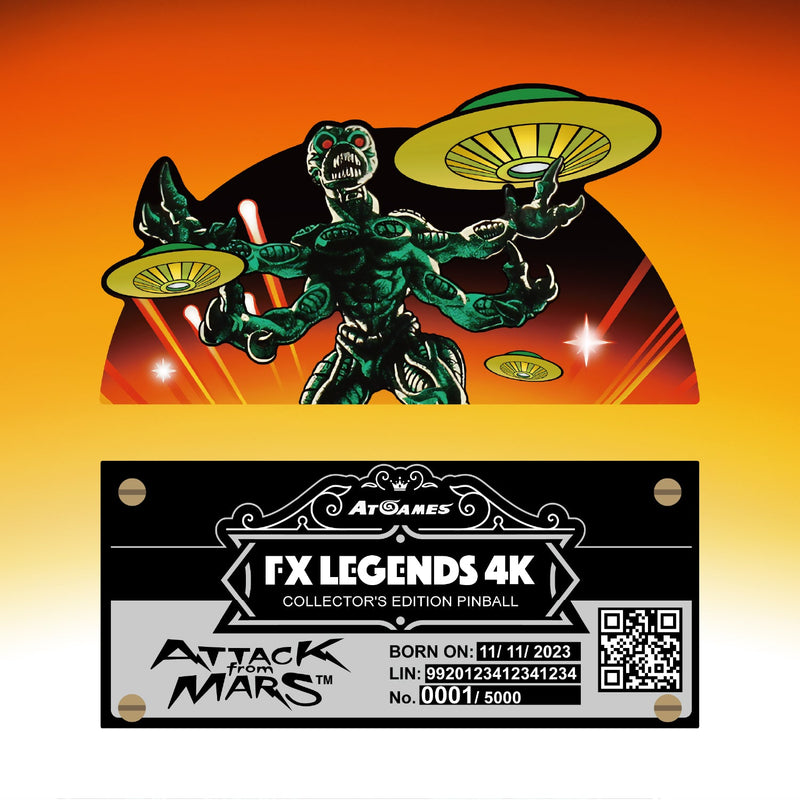 FX Legends 4K Attack From Mars™ Collector’s Edition (CEP)