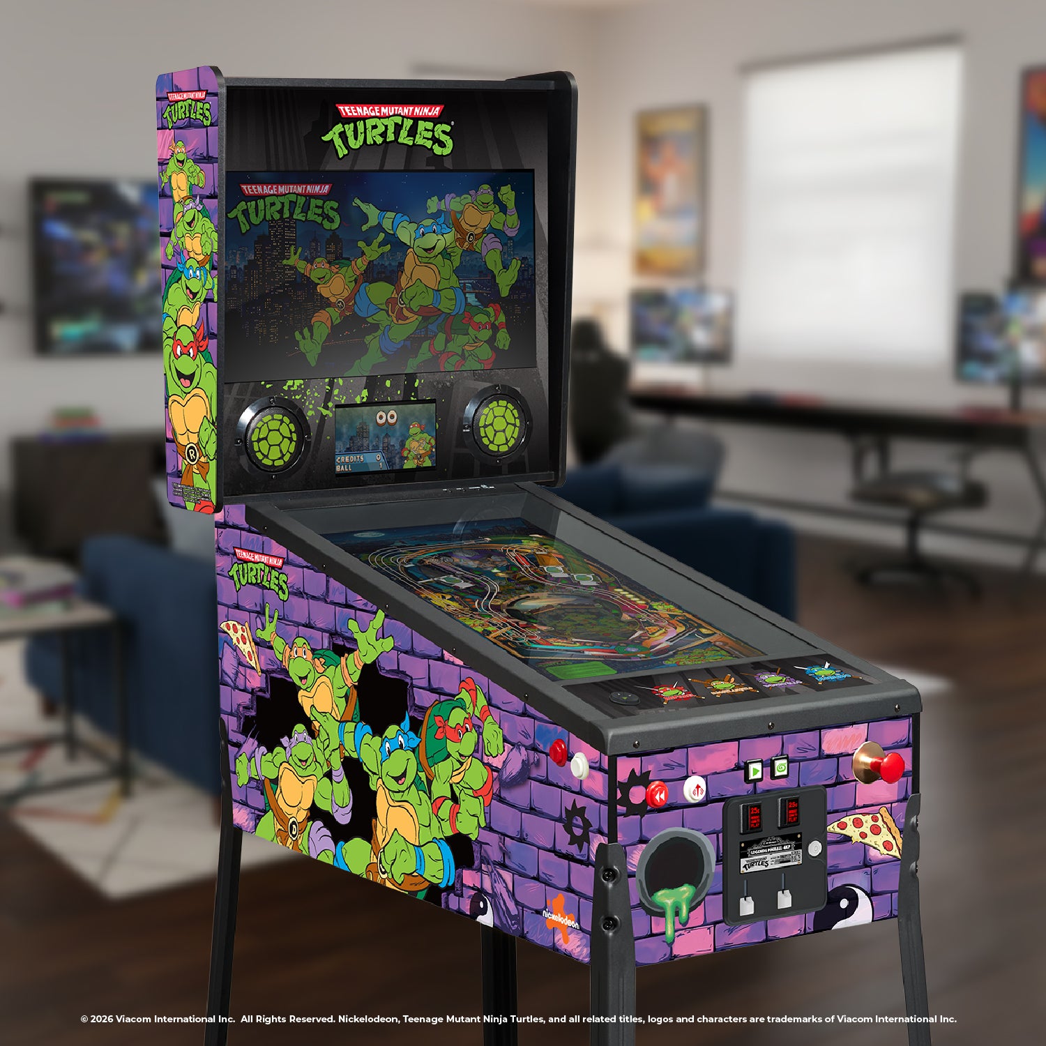 Legends Pinball 4KP Teenage Mutant Ninja Turtles Premium Starter with