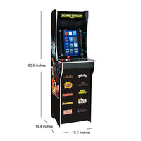 arcade retro game joystick legends ultimate space invaders one player