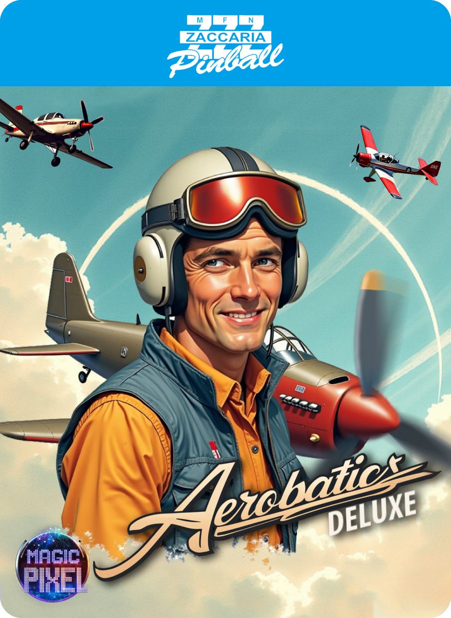 Zaccaria Aerobatics Deluxe (For Legends Pinball HD and Legends Pinball Micro HD Only)