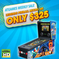 Legends Pinball Micro HD