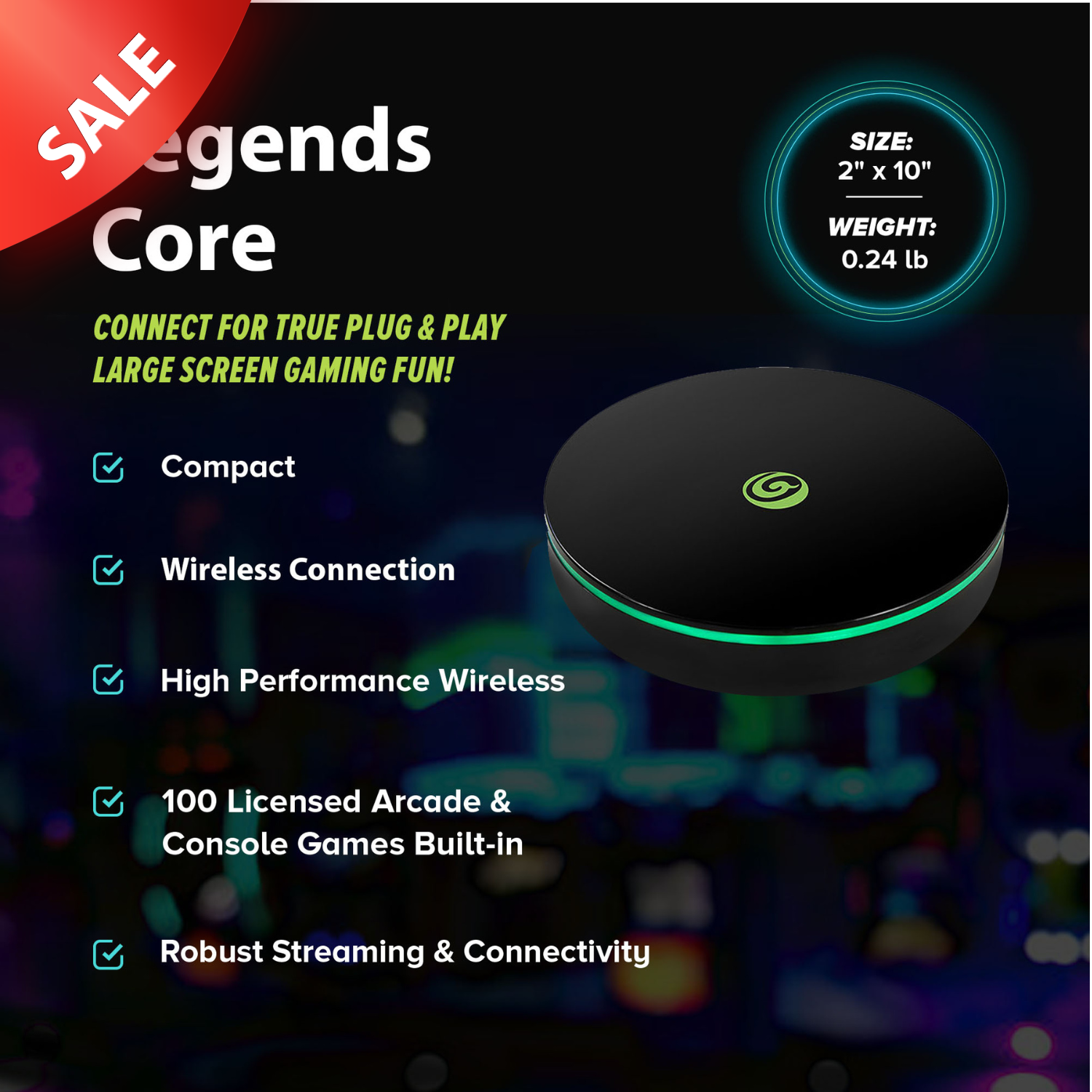 Legends Core HD