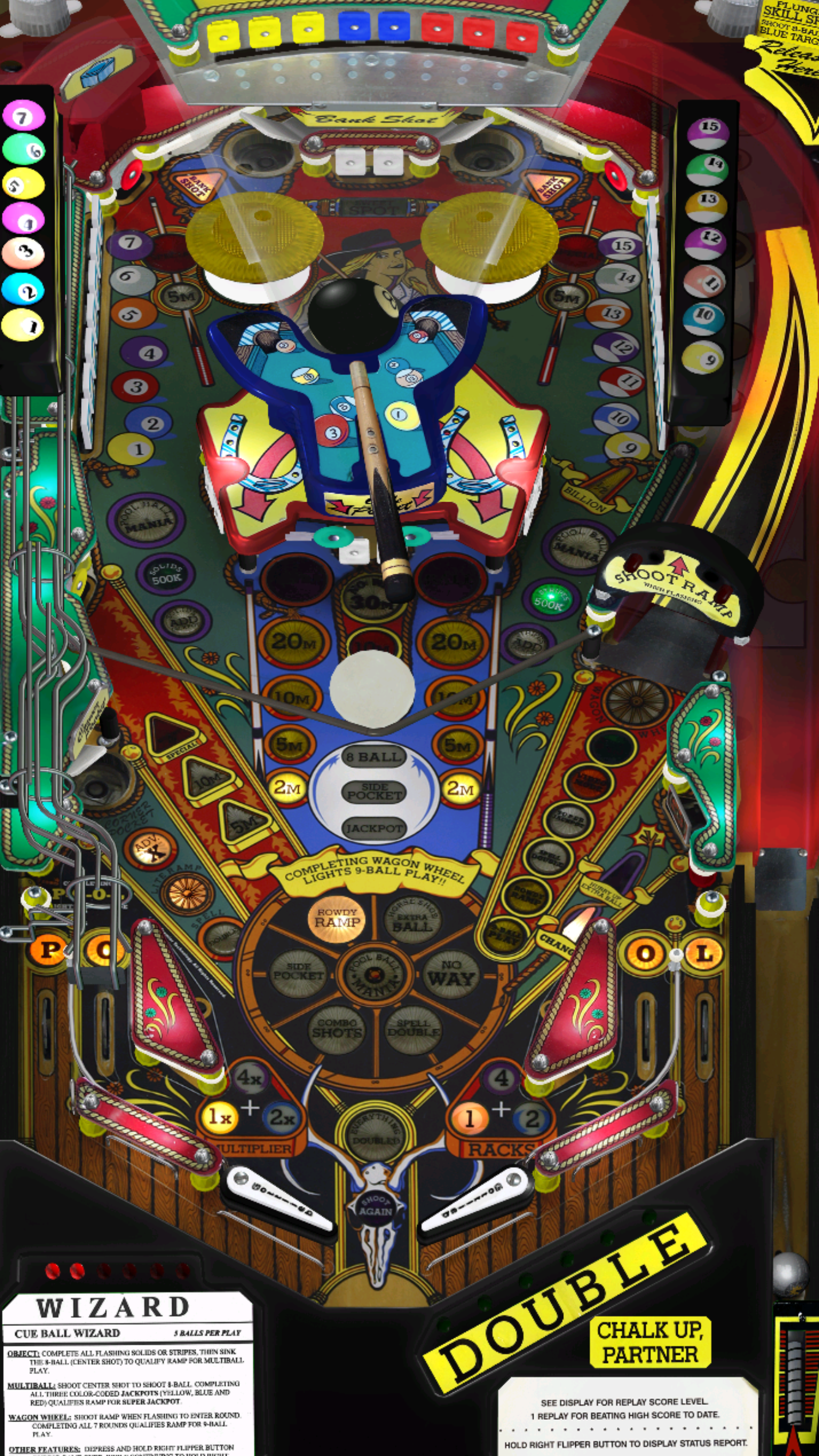 Gottlieb Pinball Pack 2 (For Legends 4K™ Pinball ONLY)