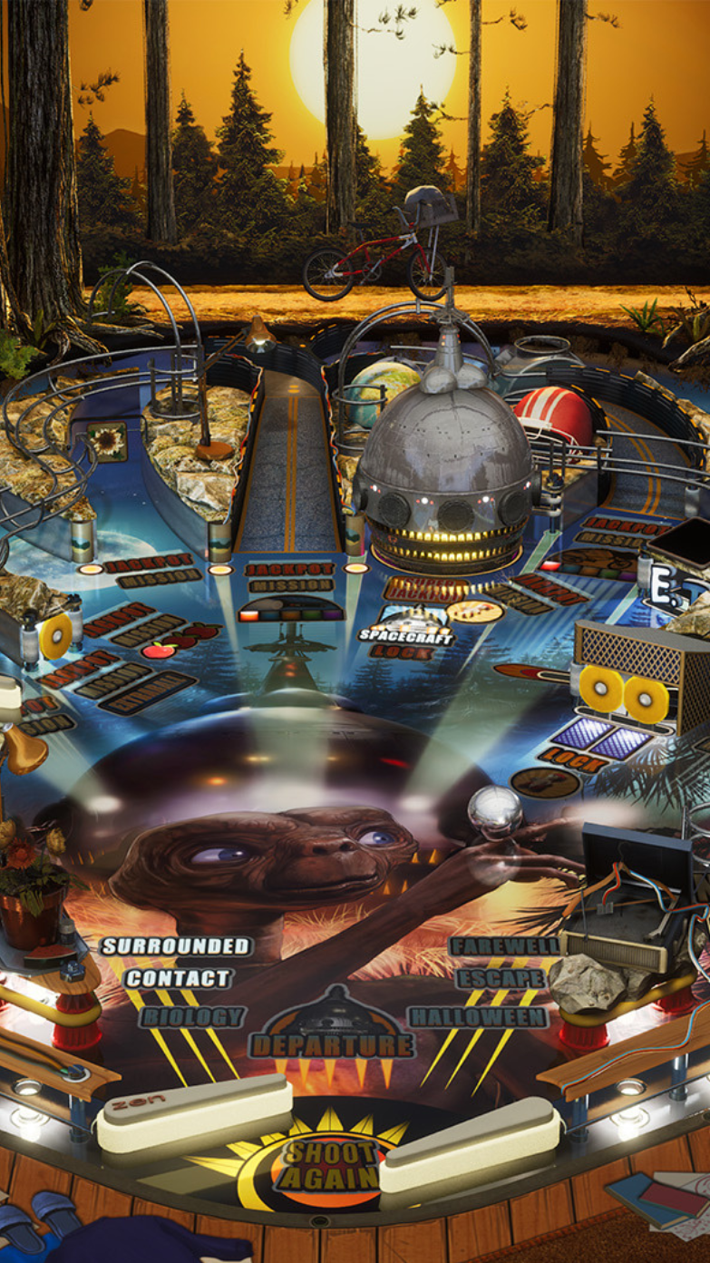 Universal Classics Pinball™ Legends Mini Pack (For Legends 4K™ Pinball ONLY)