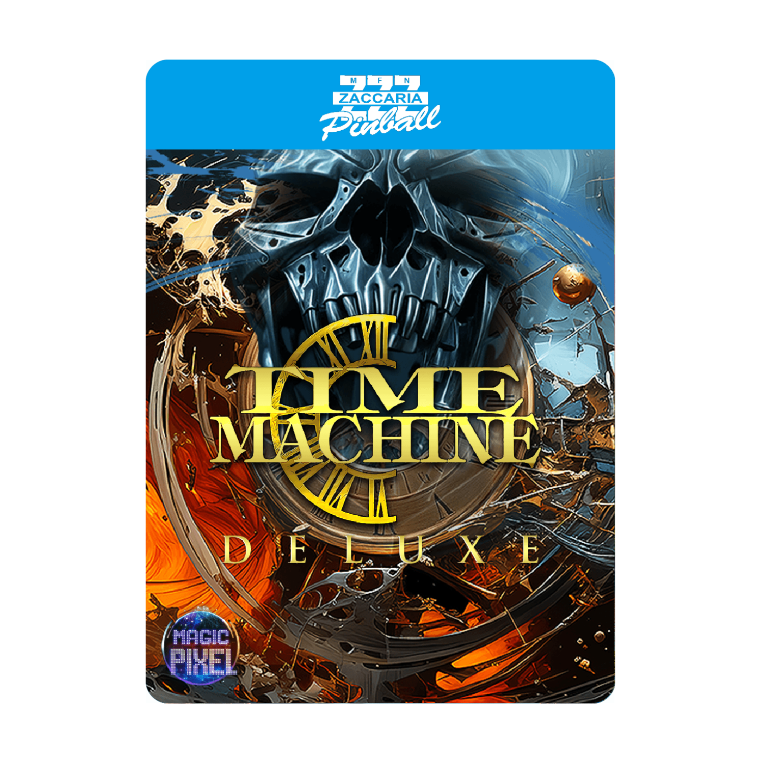 Zaccaria Time Machine Deluxe (For Legends Pinball HD and Legends Pinball Micro HD Only)