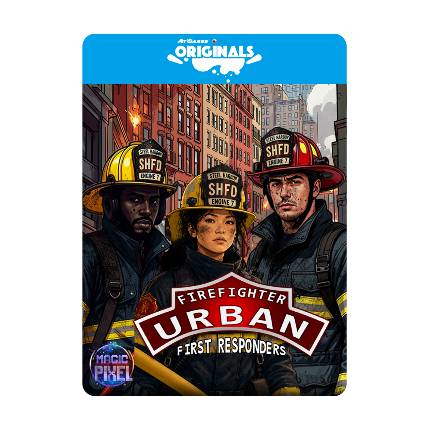 Firefighter: Urban (For Legends Pinball HD and Legends Pinball Micro HD Only)