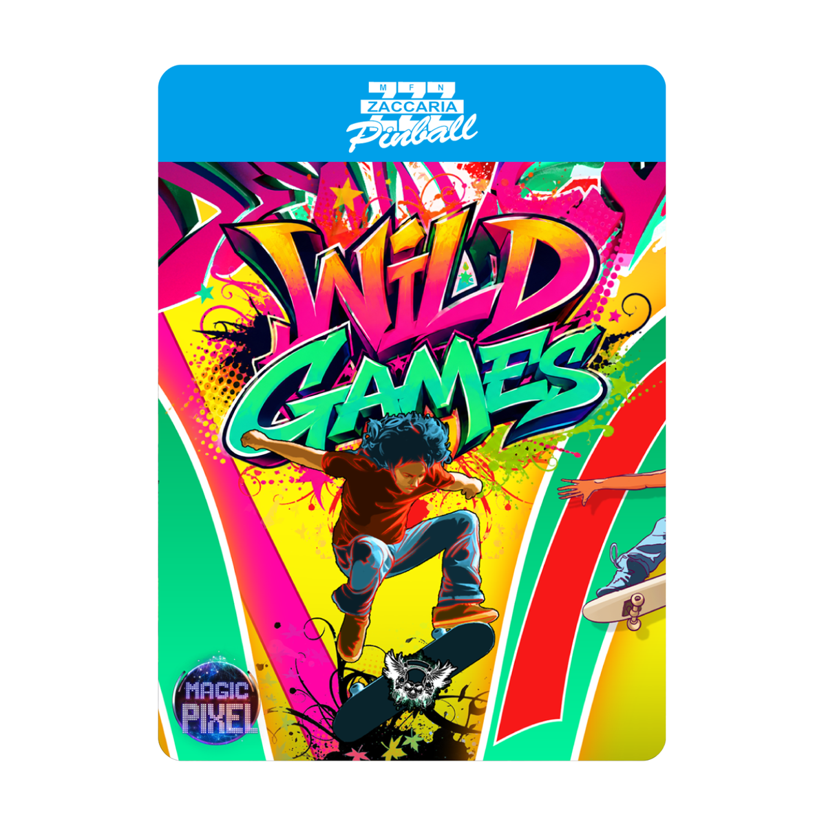 Zaccaria Wild Games (For Legends Pinball HD and Legends Pinball Micro HD Only)