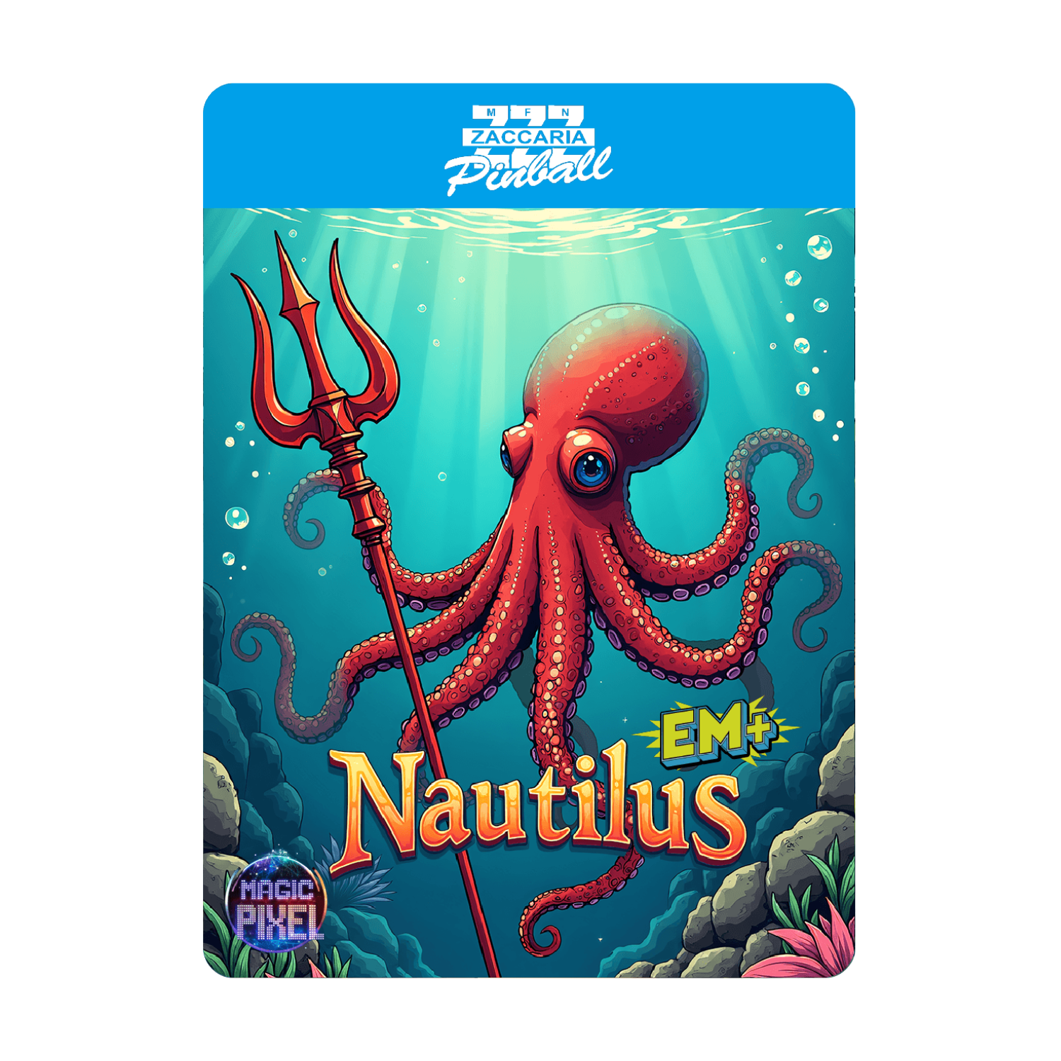 Zaccaria Nautilus EM+ (For Legends Pinball HD and Legends Pinball Micr