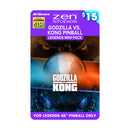 Godzilla vs. Kong Pinball Legends Mini Pack (For Legends 4K™ Pinball ONLY)