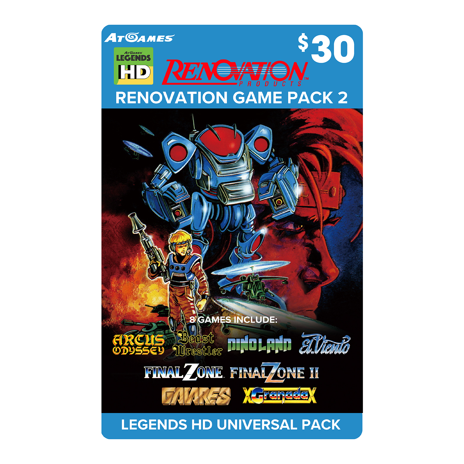 Renovation Game Pack 2 (Legends HD ONLY)