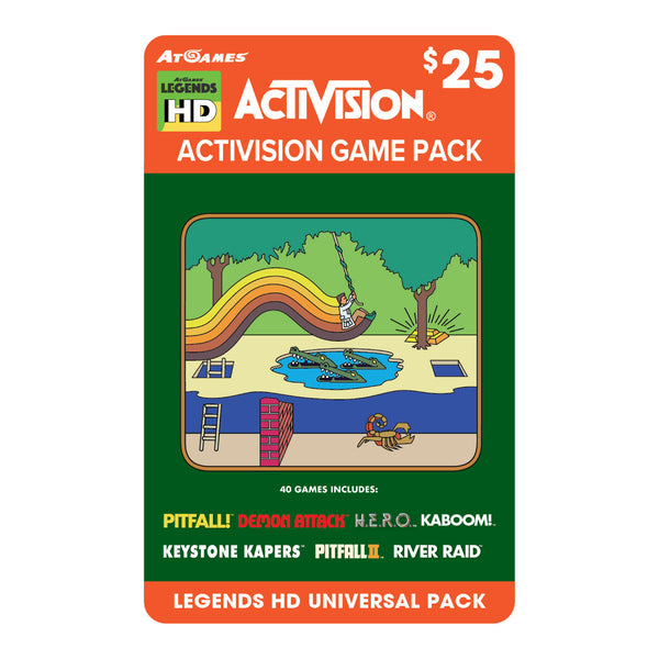 Activision HD Game Pack (Legends HD ONLY)