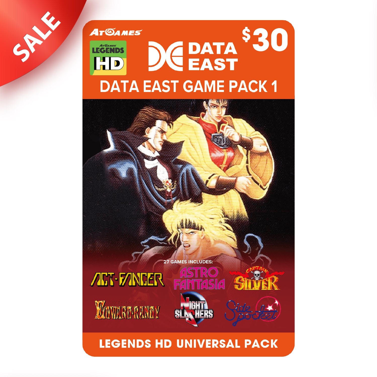 Data East HD Game Pack 1