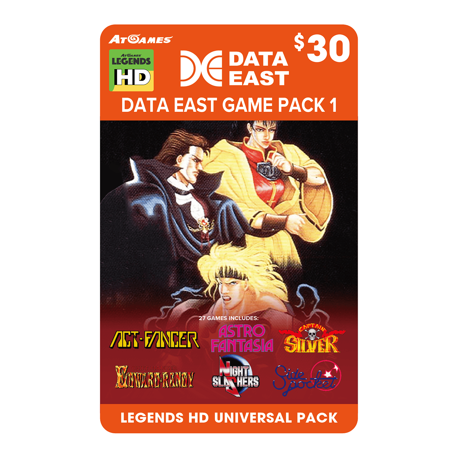 Data East HD Game Pack 1