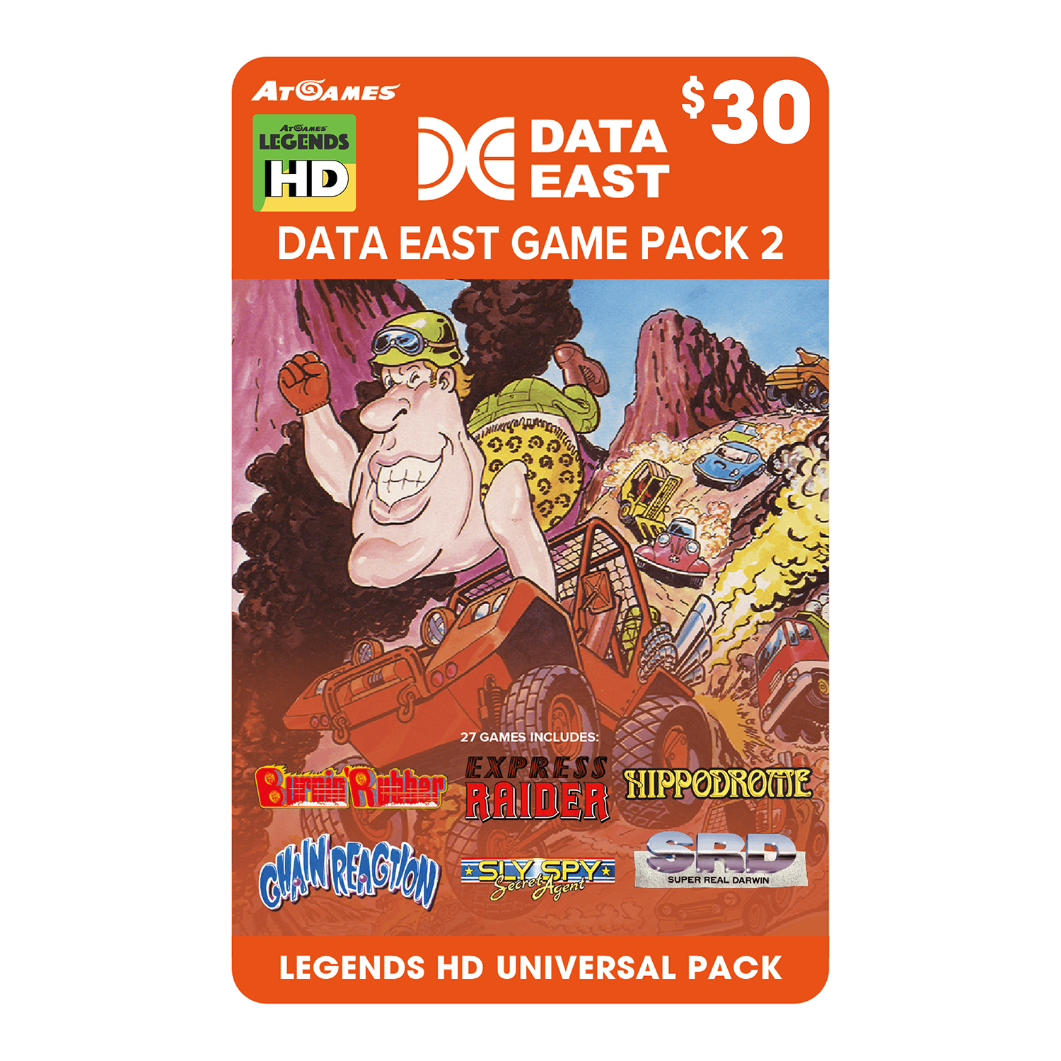 Data East HD Game Pack 2