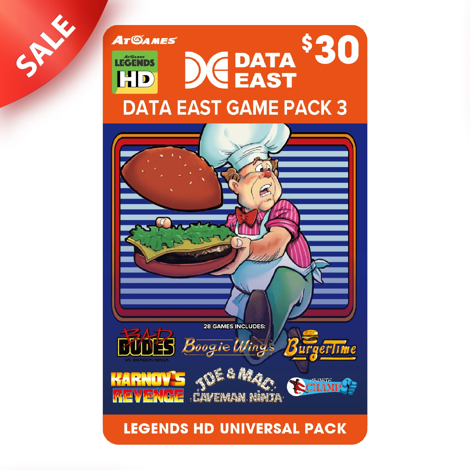 Data East HD Game Pack 3
