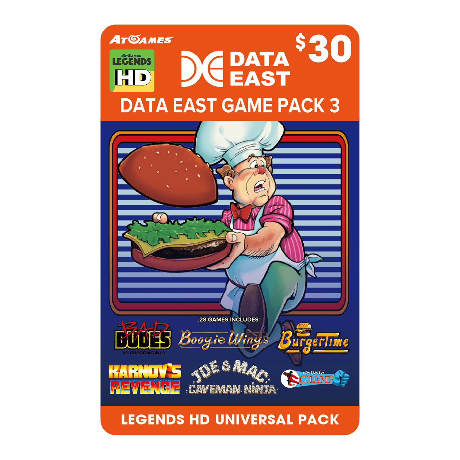 Data East HD Game Pack 3