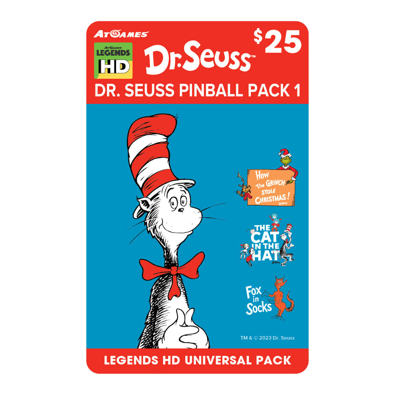 Dr. Seuss™ HD Pinball Pack 1 (Legends HD ONLY)