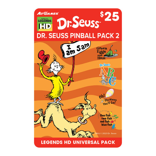 Dr. Seuss™ HD Pinball Pack 2 (Legends HD ONLY)