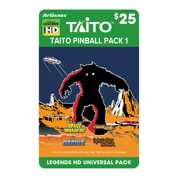 TAITO HD Pinball Pack 1