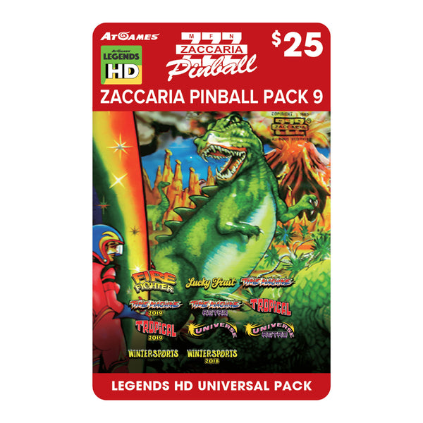 Zaccaria HD Pinball Pack 9 (Legends HD ONLY)