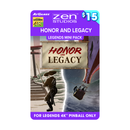 Honor and Legacy Legends Mini Pack (For Legends 4K™ Pinball ONLY)
