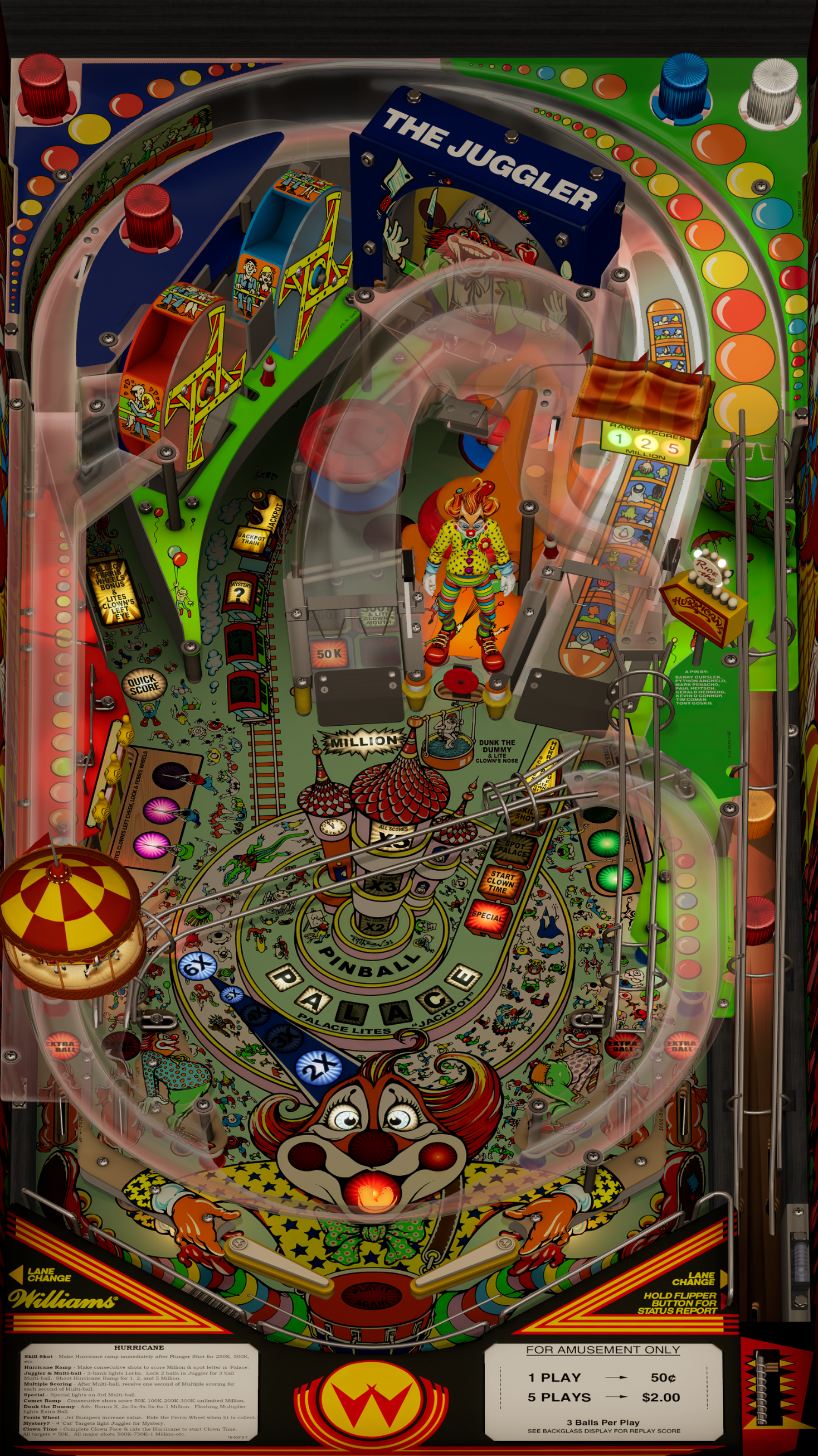 Williams™ Pinball Volume 4 Legends Mini Pack (For Legends 4K™ Pinball ONLY)