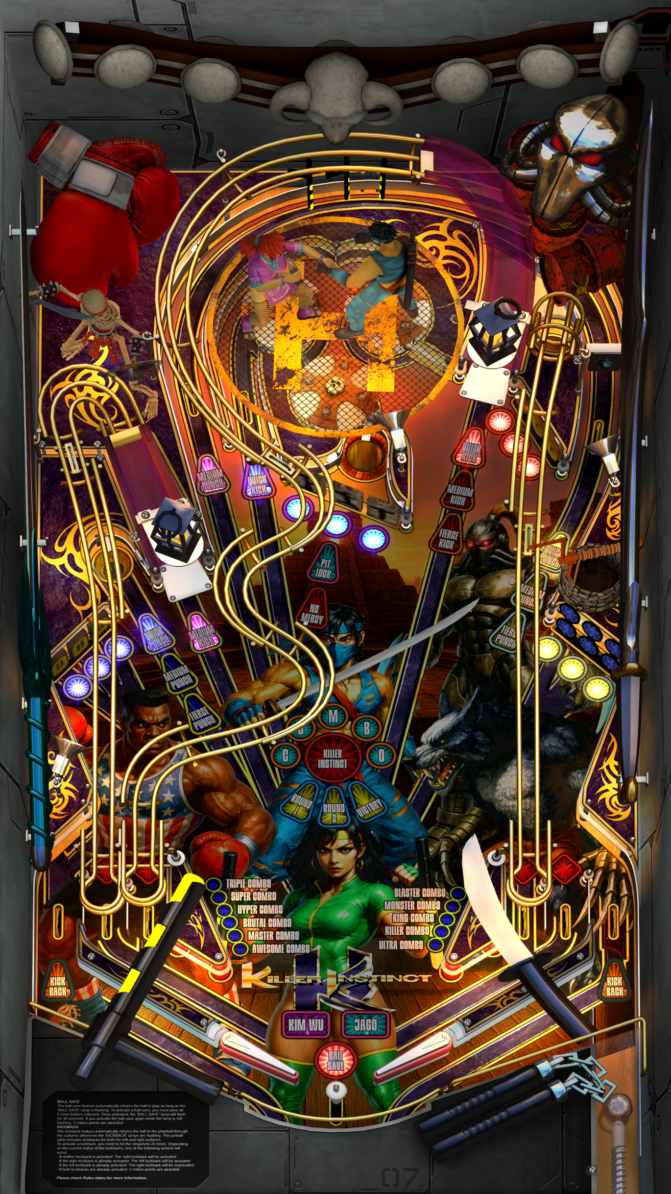 Rare Pinball Pack (For Legends Pinball HD and Legends Pinball Micro HD Only)