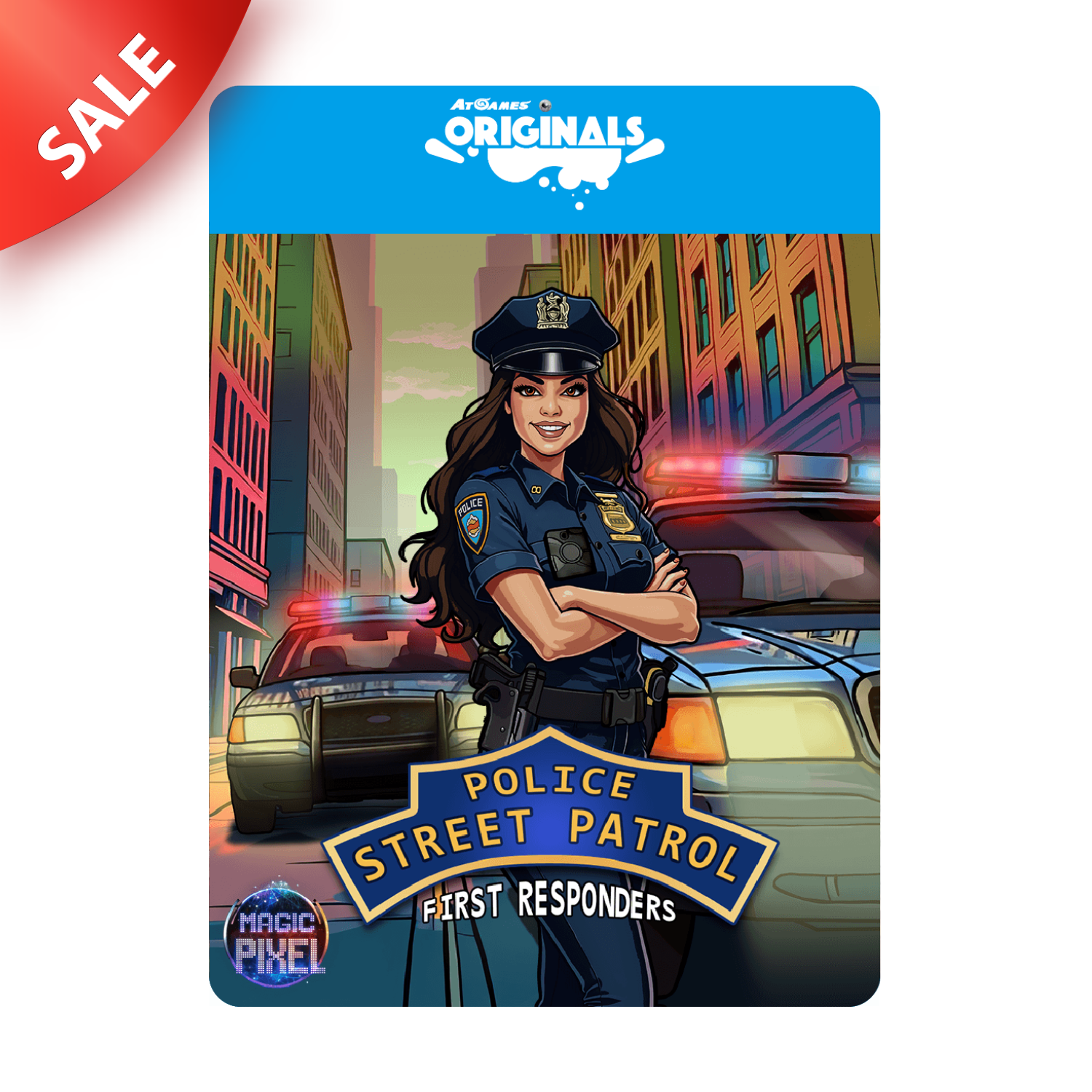Police: Street Patrol (For Legends Pinball HD and Legends Pinball Micro HD Only)