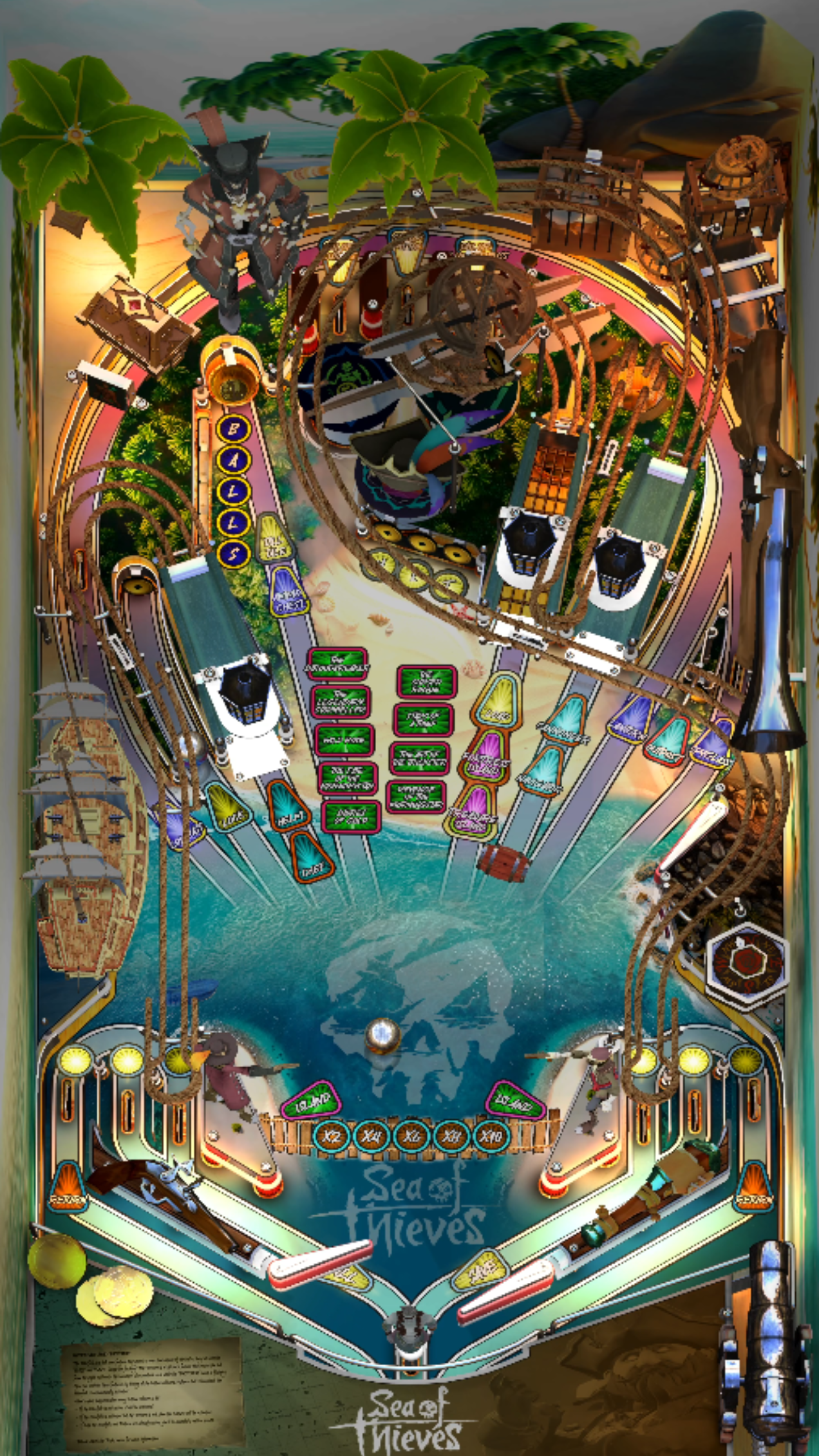 Rare Pinball Pack (For Legends 4K™ Pinball ONLY)