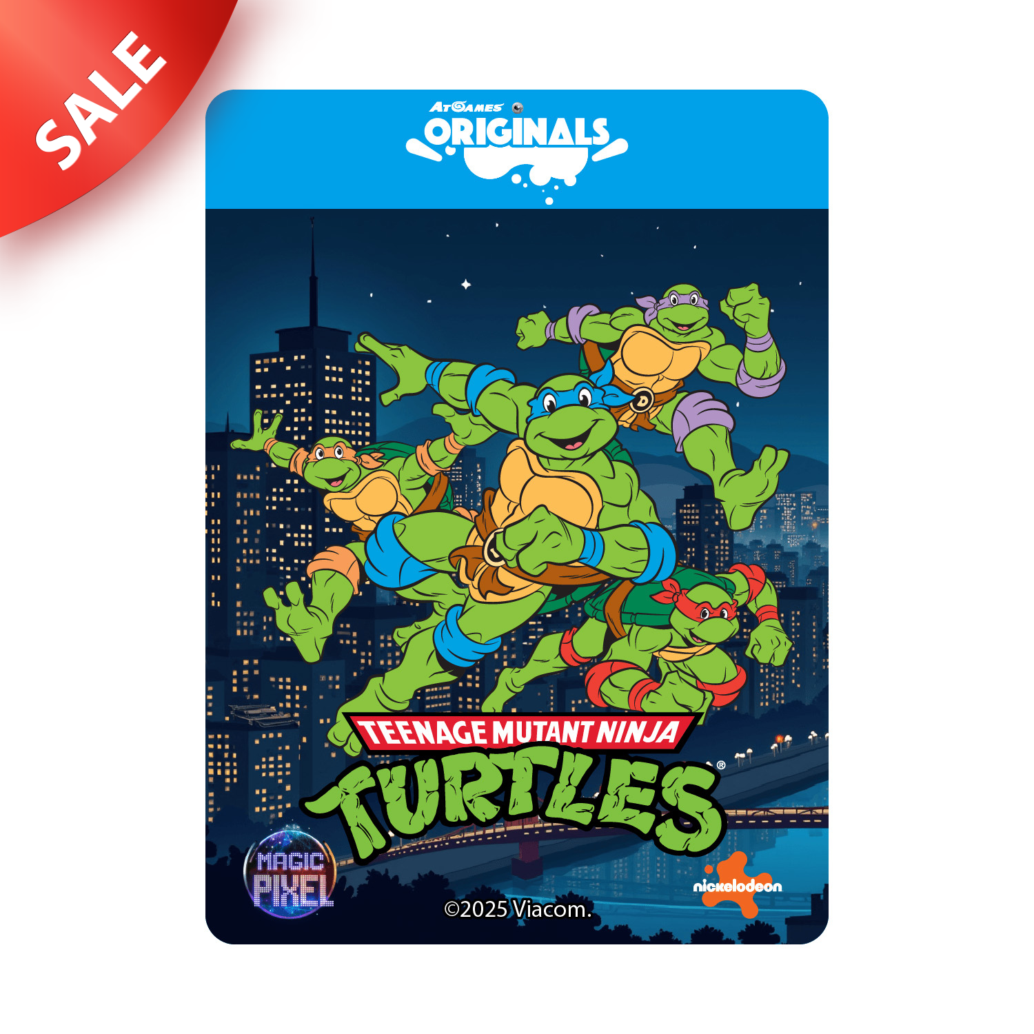 Teenage Mutant Ninja Turtles (Legends Pinball HD and Legends Pinball Micro HD ONLY)