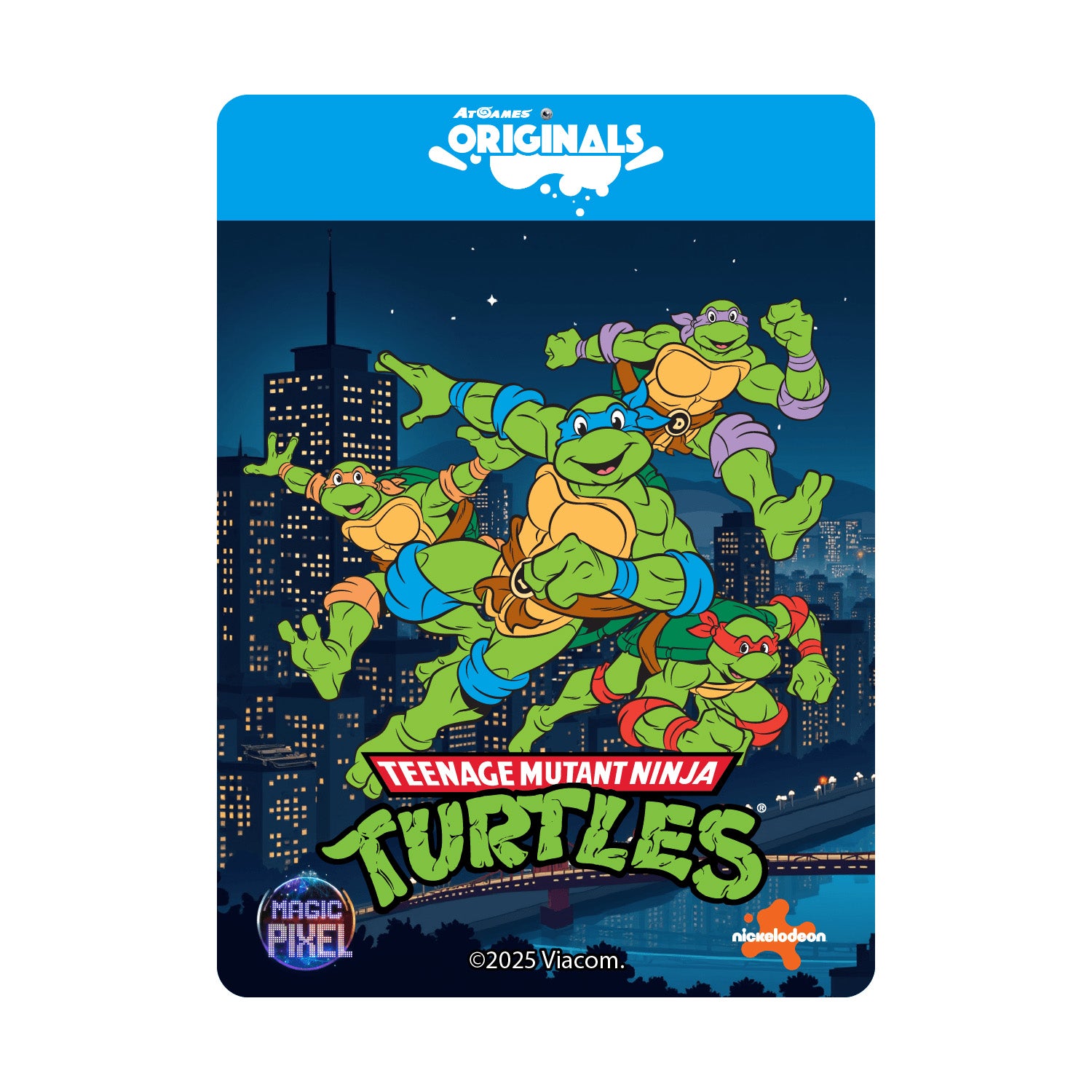 Teenage Mutant Ninja Turtles (Legends Pinball HD and Legends Pinball Micro HD ONLY)