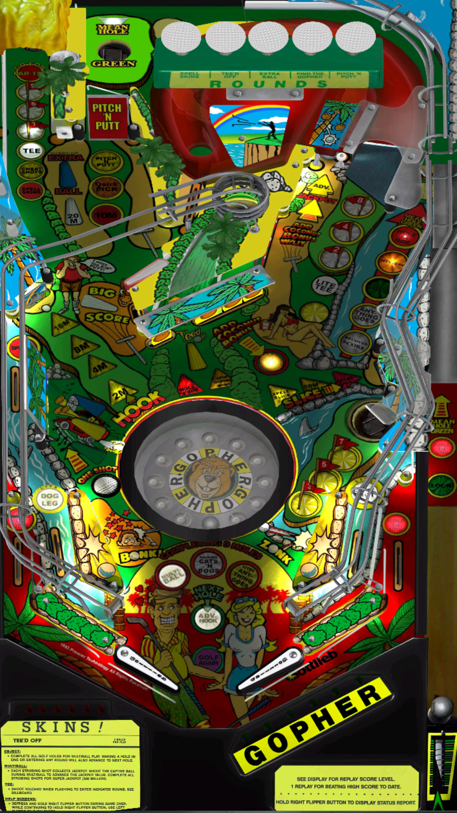 Gottlieb Pinball Pack 4 (For Legends 4K™ Pinball ONLY)