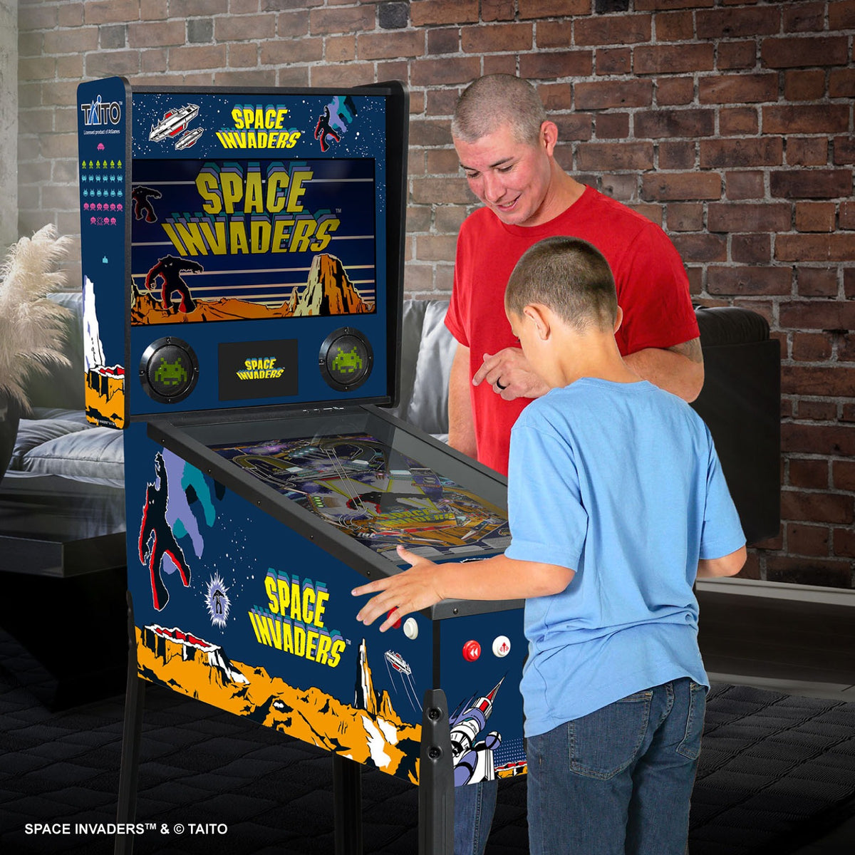 Legends Pinball 4KP SPACE INVADERS™ Premium Starter with SSF Kit™ Preinstalled