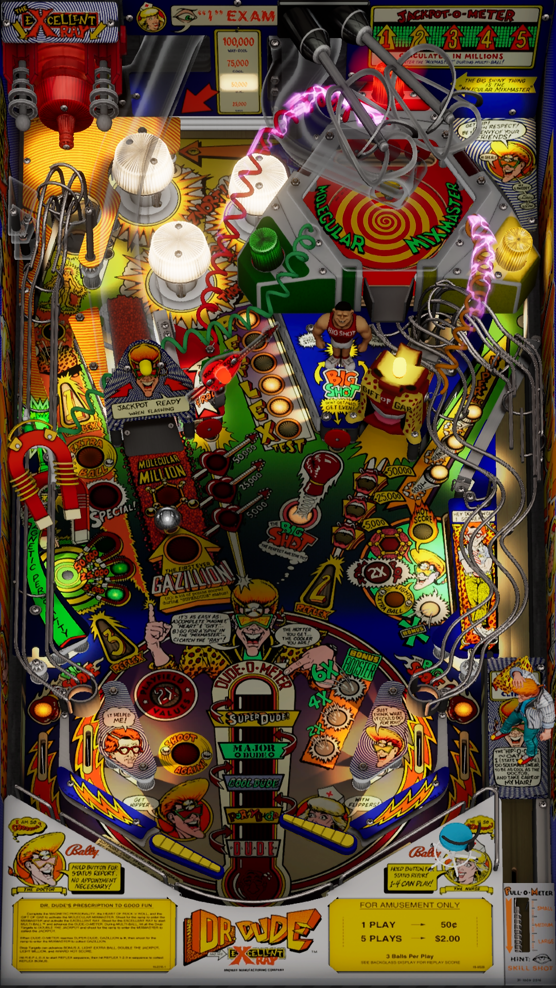 Williams™ Pinball Volume 6 Legends Mini Pack (For Legends 4K™ Pinball ONLY)