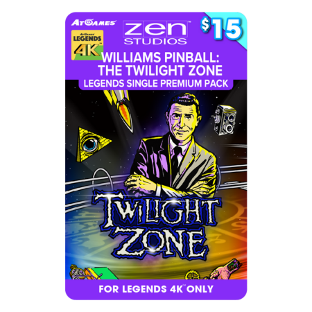 Williams Pinball: The Twilight Zone (Legends 4K™ ONLY)