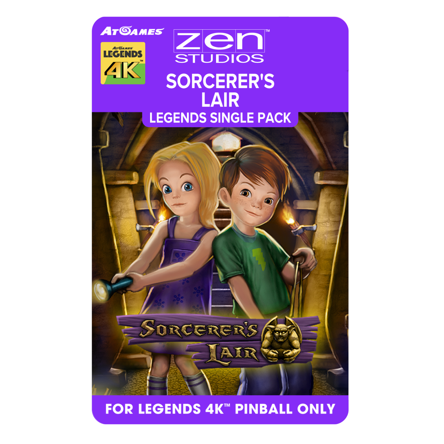 Sorcerer's Lair Legends Single Pack (For Legends 4K™ Pinball ONLY)
