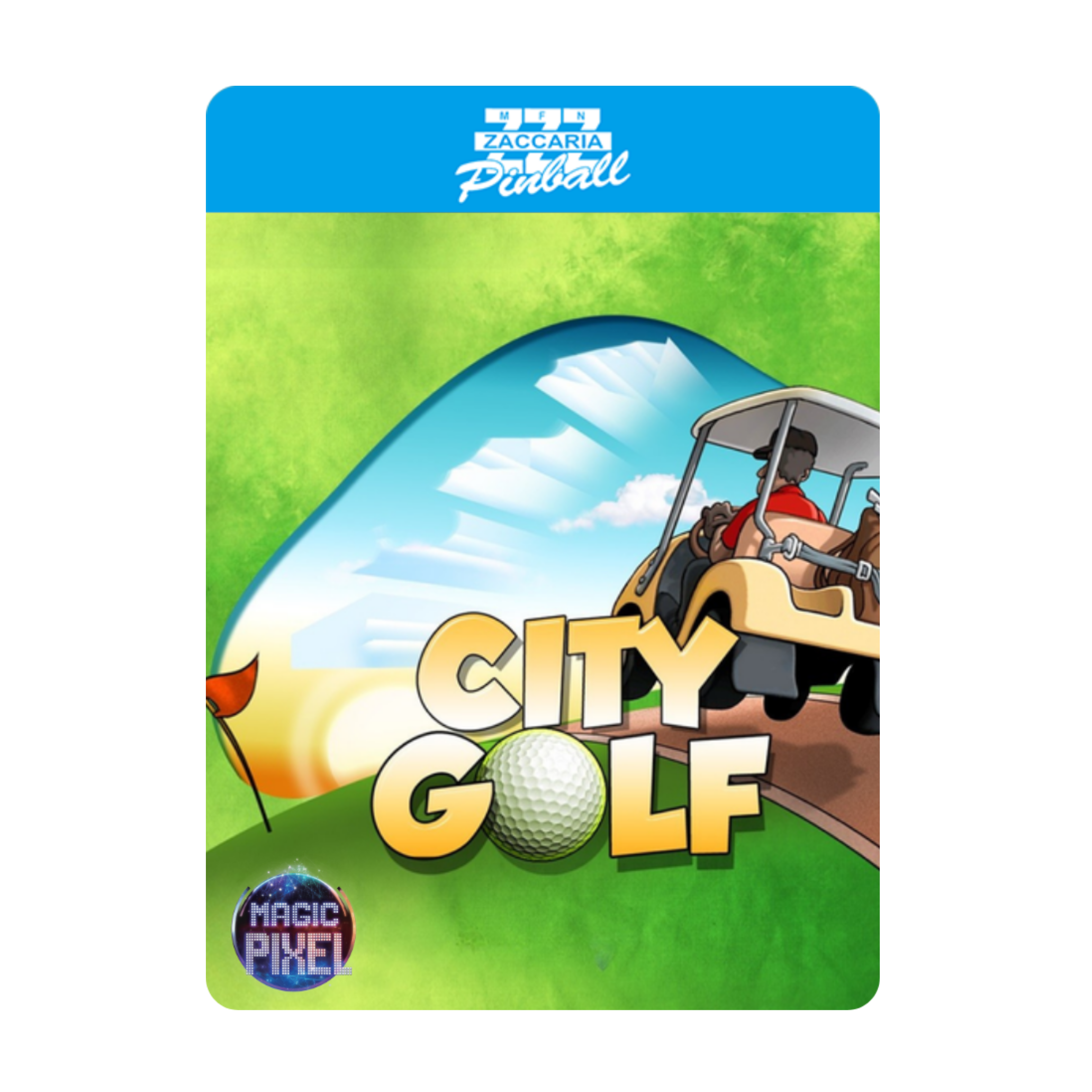 Zaccaria City Golf (For Legends Pinball HD and Legends Pinball Micro HD Only)