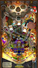 Zaccaria Pinball Pack 11 (For Legends 4K™ Pinball ONLY)