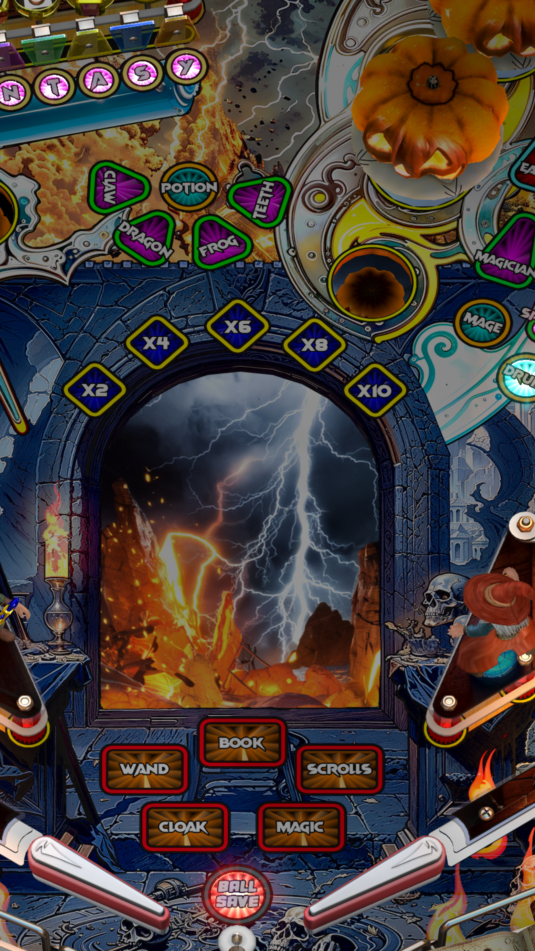 Zaccaria Earth Wind Fire Deluxe Single Pack (For Legends Pinball HD and Legends Pinball Micro HD Only)