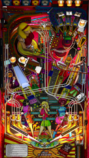 Zaccaria Pinball Pack 12 (For Legends 4K™ Pinball ONLY)