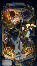 Zaccaria Space Shuttle Deluxe Legends Single Pack (Legends Pinball HD and Legends Pinball Micro HD ONLY)