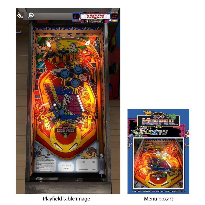 TAITO Legends 4K™ Pinball Pack 2 (Legends 4K™ ONLY)