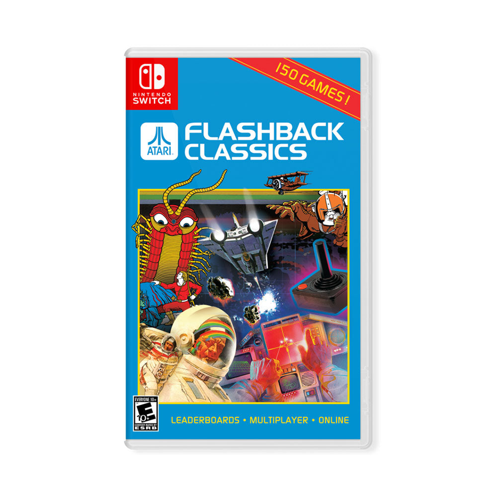 Atari top flashback games