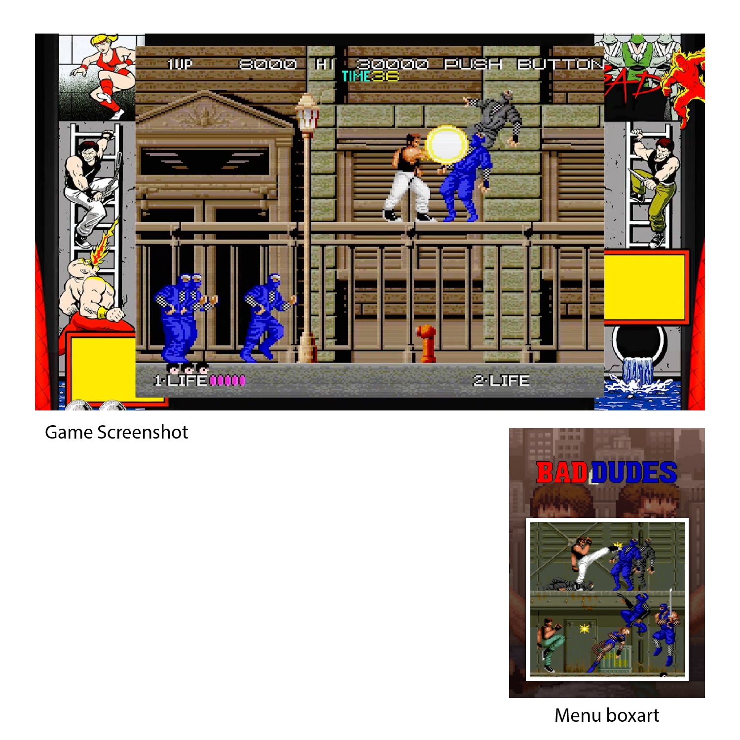 Data East HD Game Pack 3