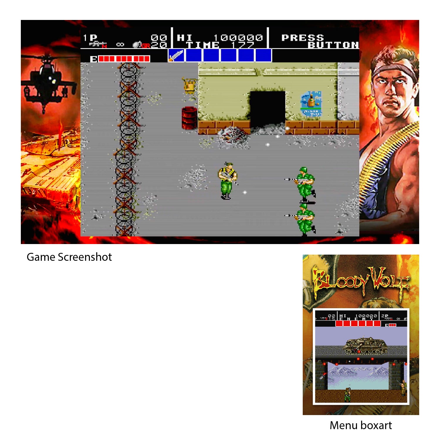 Data East HD Game Pack 1