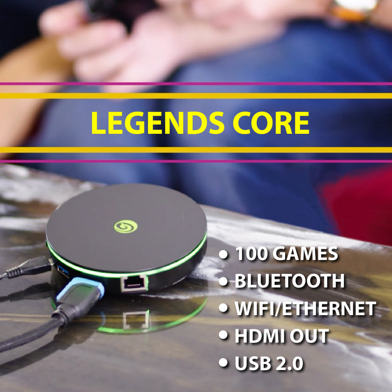 Legends Core Plus™ HD