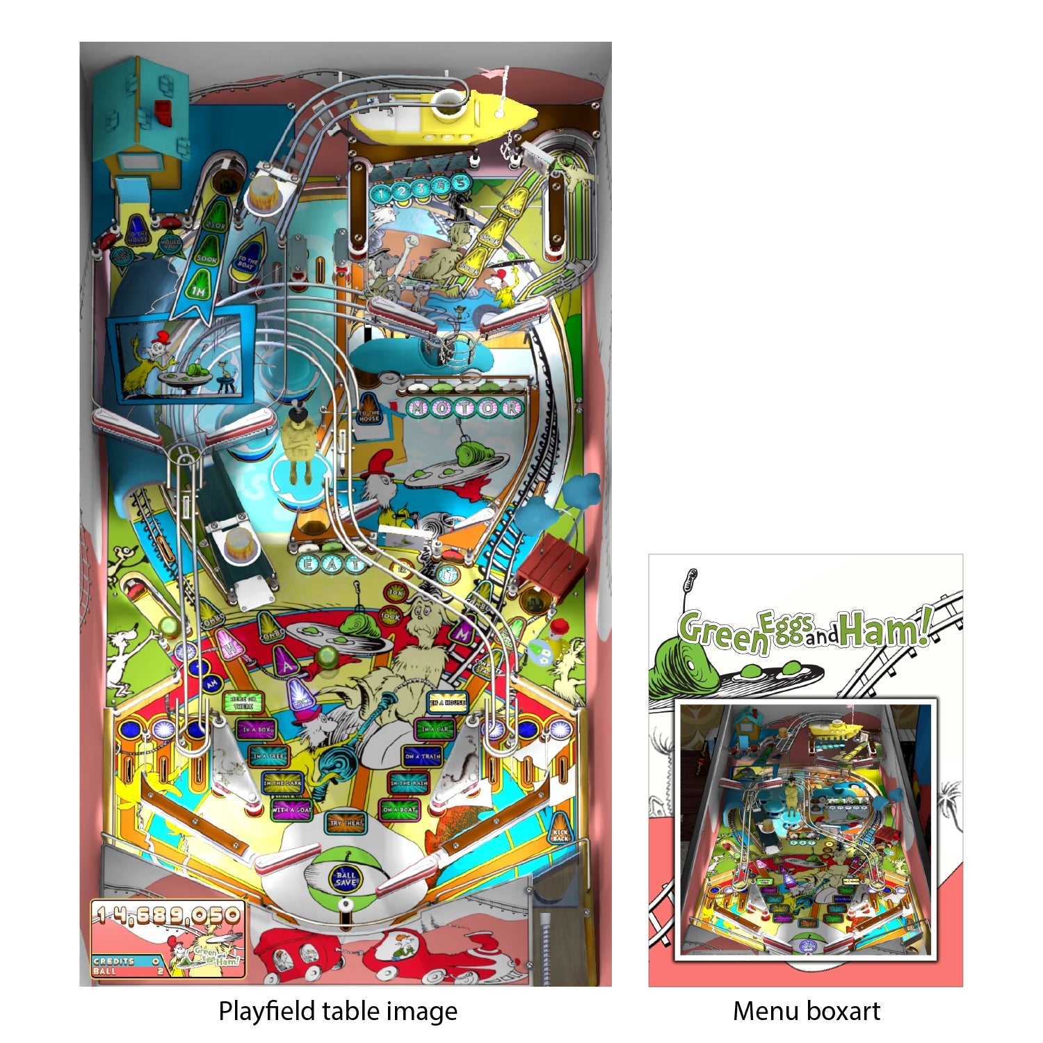 Dr. Seuss™ Pinball Pack 2 (Legends HD Universal Pack)